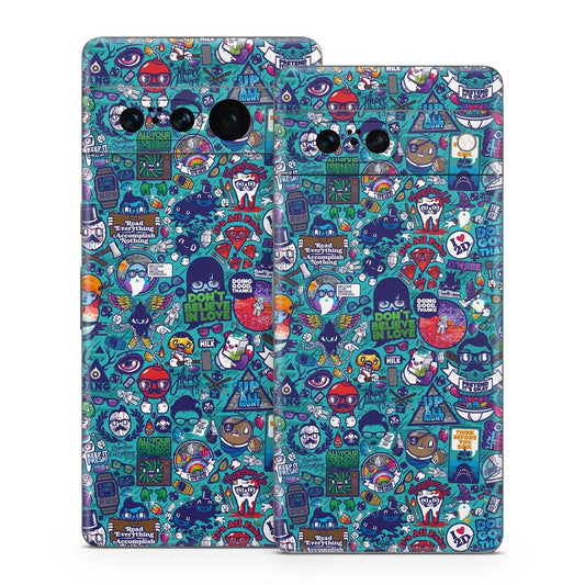 Cosmic Ray - Google Pixel 7 Skin