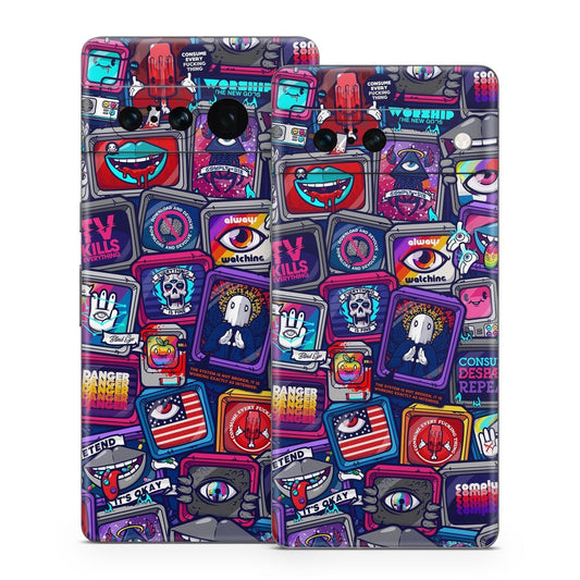 Distraction Tactic - Google Pixel 7 Skin