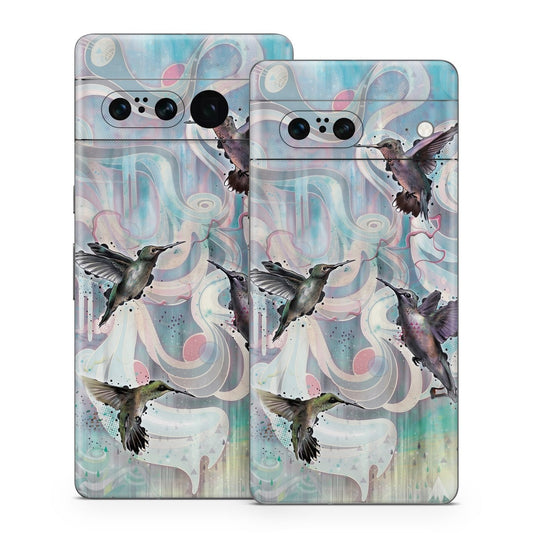 Hummingbirds - Google Pixel 7 Skin