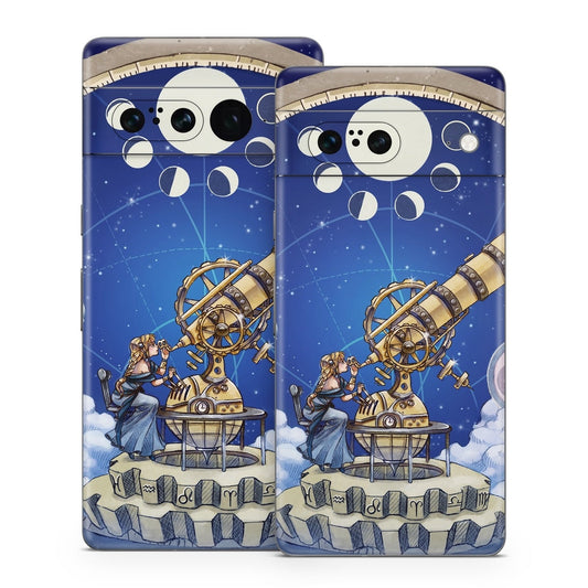 Lady Astrology - Google Pixel 7 Skin