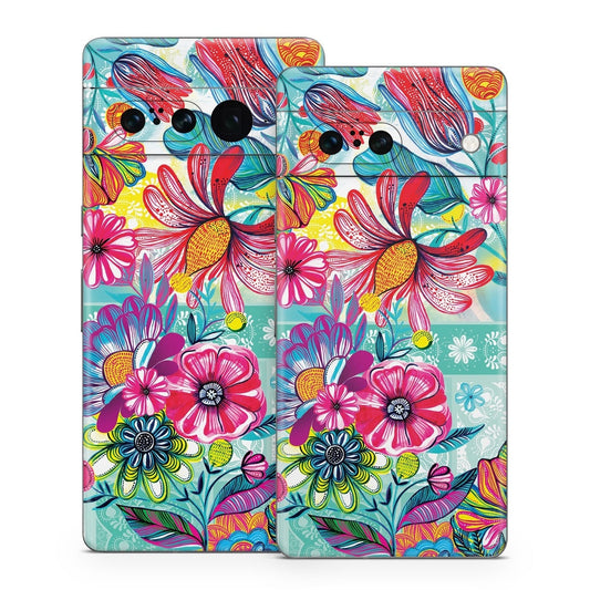 Lovely Garden - Google Pixel 7 Skin