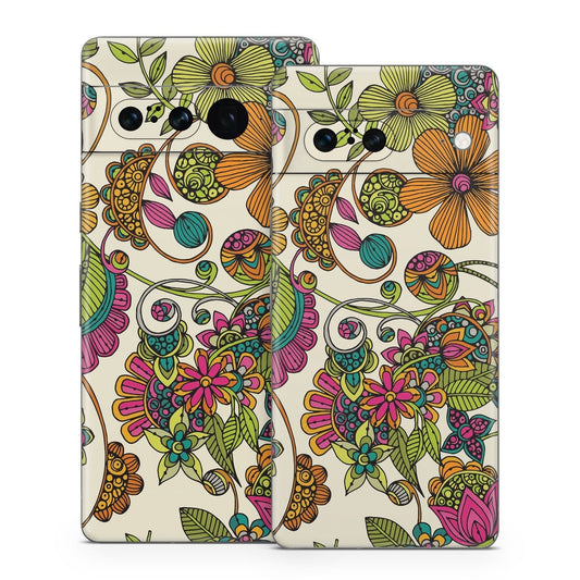 Maia Flowers - Google Pixel 7 Skin