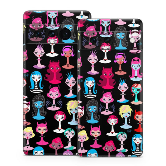 Punky Goth Dollies - Google Pixel 7 Skin