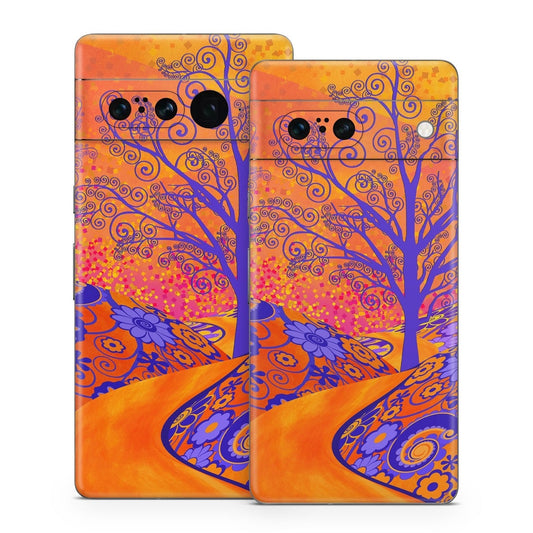 Sunset Park - Google Pixel 7 Skin