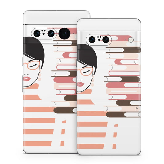Time To Read - Google Pixel 7 Skin