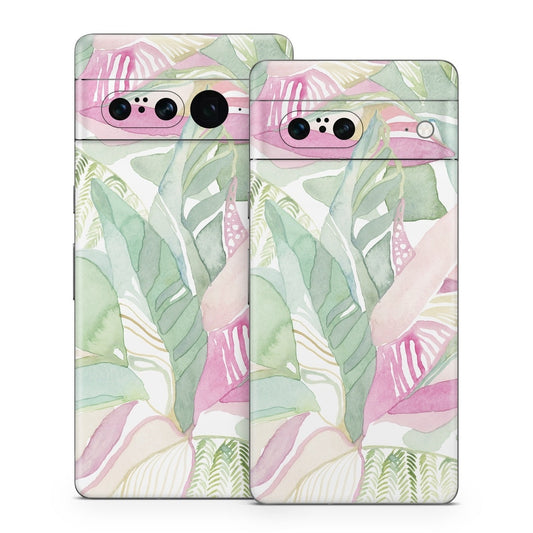 Tropical Leaves - Google Pixel 7 Skin