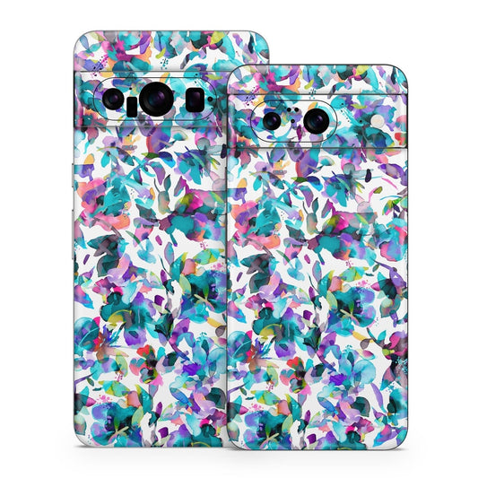 Aquatic Flowers - Google Pixel 8 Skin