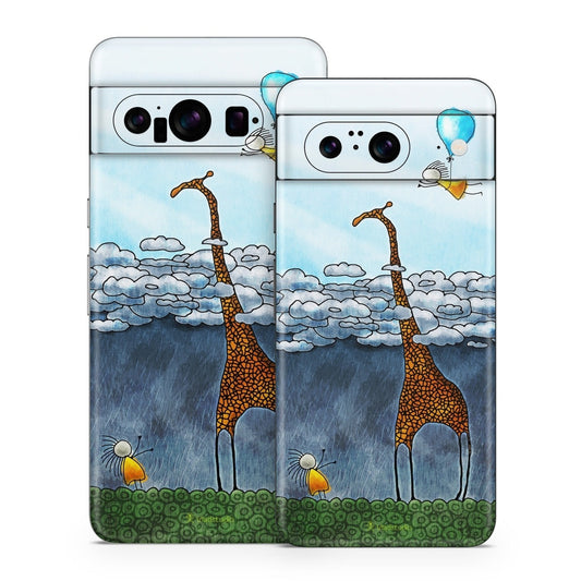 Above The Clouds - Google Pixel 8 Skin