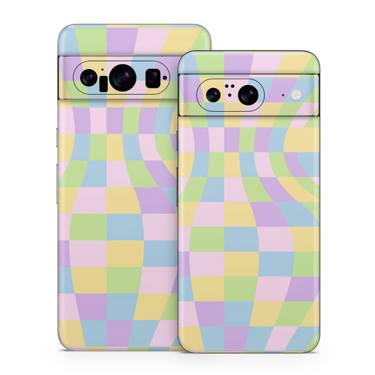 Bold Forms Warm - Google Pixel 8 Skin
