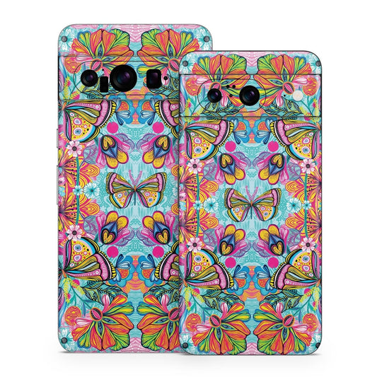 Free Butterfly - Google Pixel 8 Skin