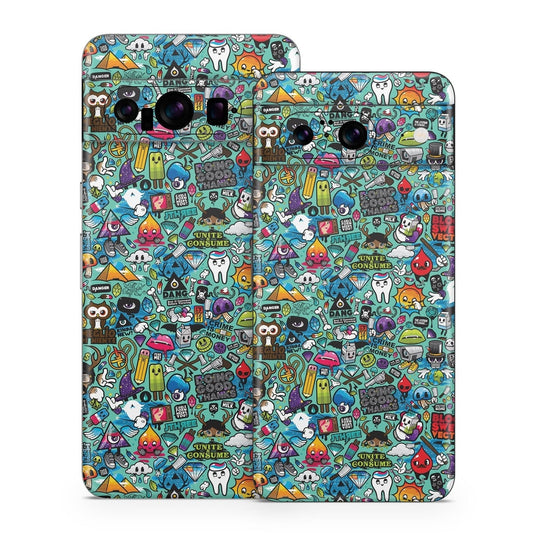 Jewel Thief - Google Pixel 8 Skin
