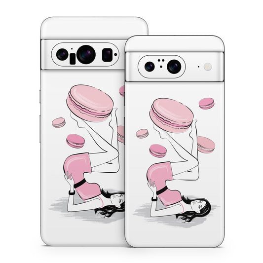 Macaron Girl - Google Pixel 8 Skin