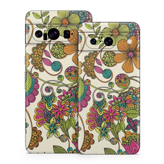 Maia Flowers - Google Pixel 8 Skin