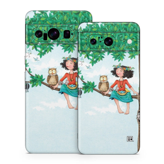 Never Alone - Google Pixel 8 Skin