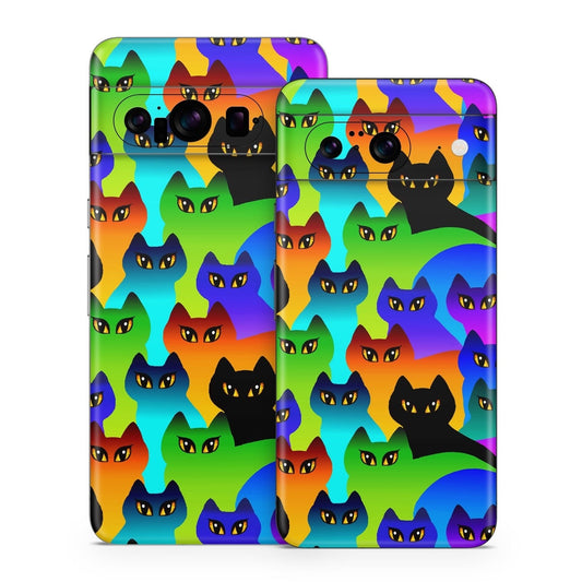 Rainbow Cats - Google Pixel 8 Skin