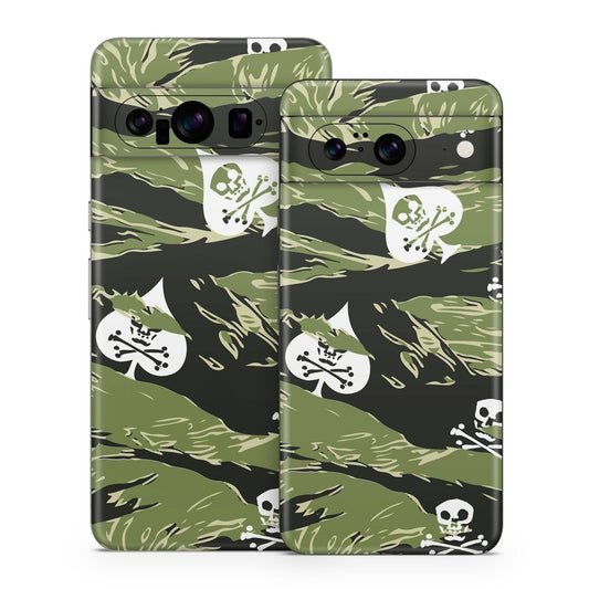 SOFLETE Tiger Stripe Camo - Google Pixel 8 Skin