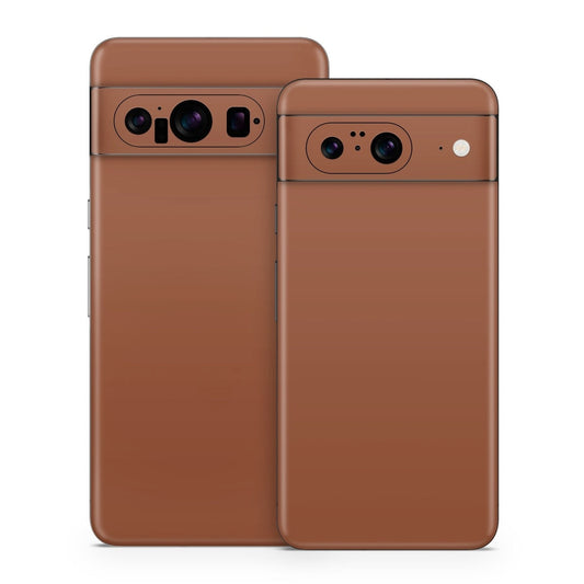 Solid State Cinnamon - Google Pixel 8 Skin