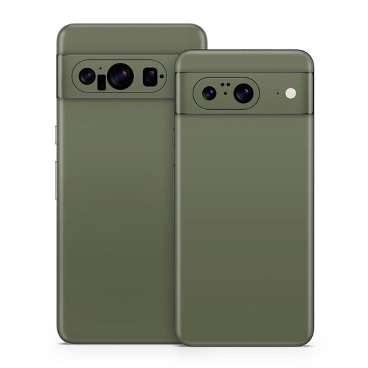Solid State Olive Drab - Google Pixel 8 Skin