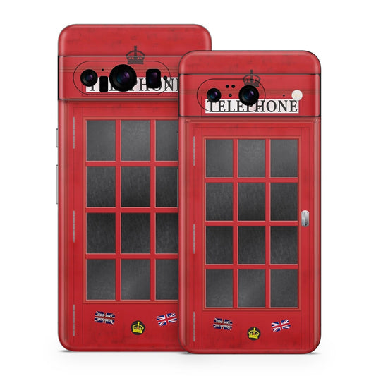 Telephone Kiosk - Google Pixel 8 Skin