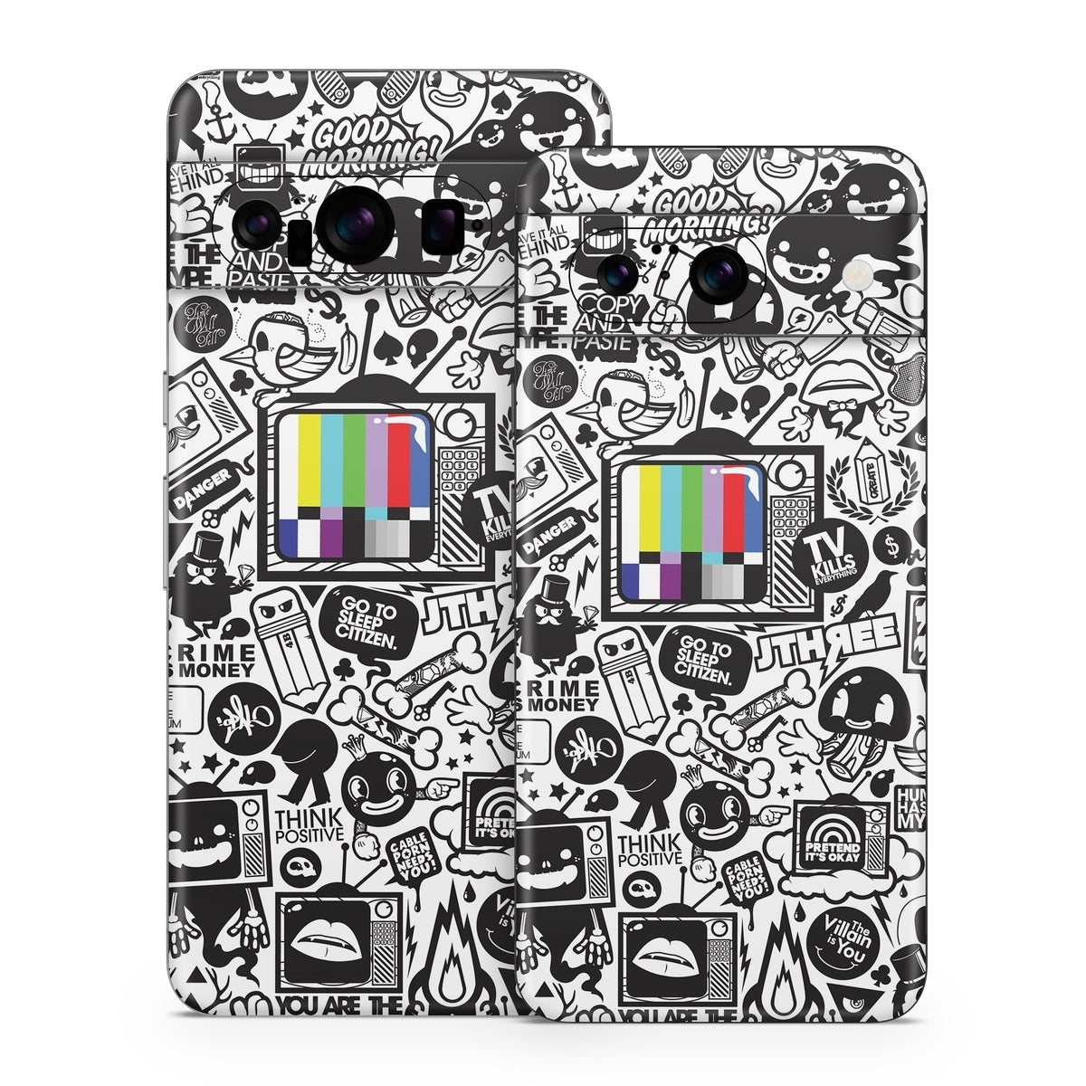 TV Kills Everything - Google Pixel 8 Skin