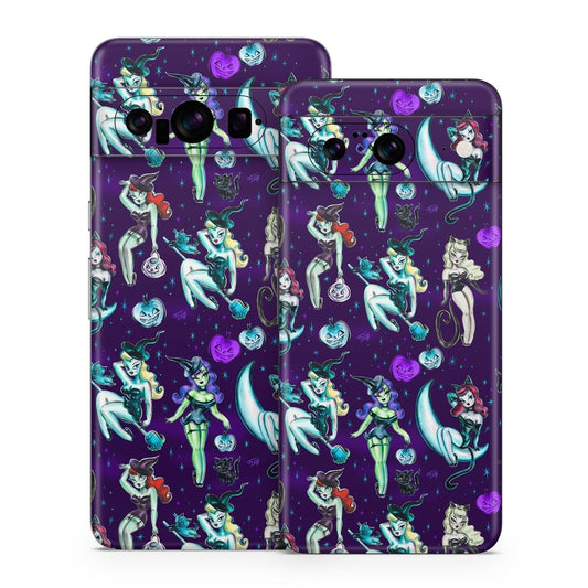 Witches and Black Cats - Google Pixel 8 Skin