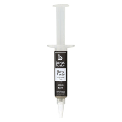 NANO Paste, Silver Solder Paste w/ Dispensing Syringe, 1/4 ozt