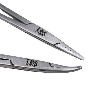 Grounded Hemostats for Permanent Jewelry Welders - Straight or Bent Nose