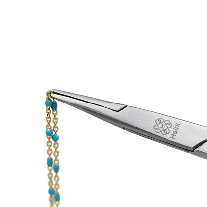 Grounded Hemostats for Permanent Jewelry Welders - Straight or Bent Nose