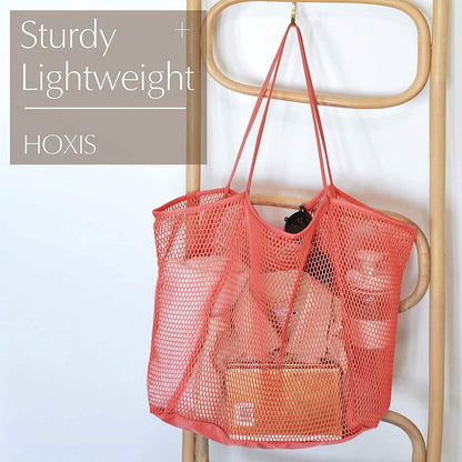 HOXIS Mesh Beach Tote Women's Shoulder Bag
