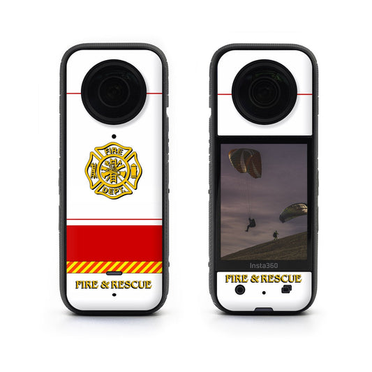Fireproof - Insta360 X3 Skin