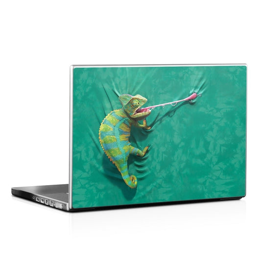 Iguana - Laptop Lid Skin