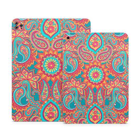 Carnival Paisley - Apple iPad Skin
