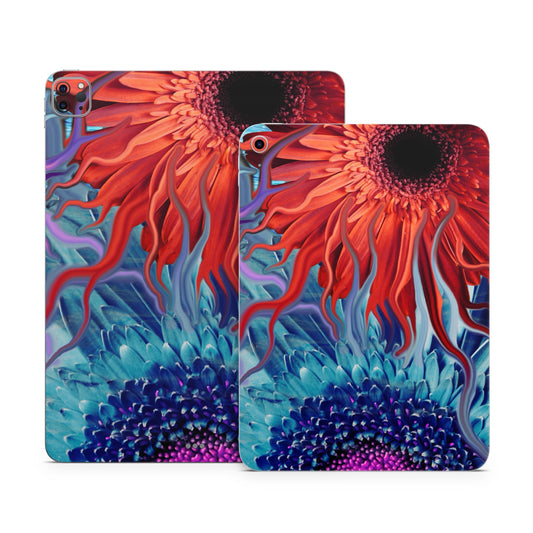 Deep Water Daisy Dance - Apple iPad Skin