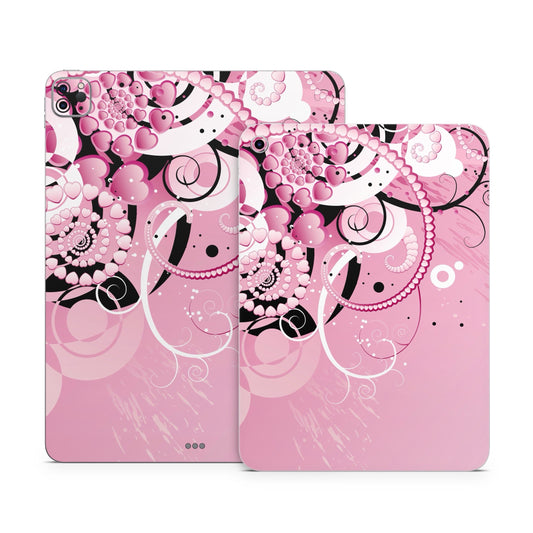 Her Abstraction - Apple iPad Skin