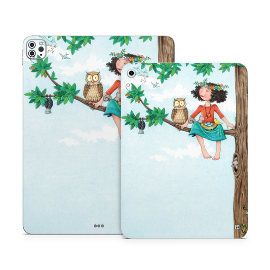 Never Alone - Apple iPad Skin