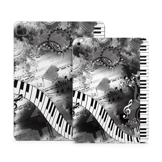 Piano Pizazz - Apple iPad Skin