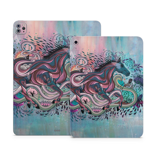 Poetry in Motion - Apple iPad Skin