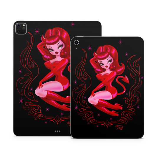 She Devil - Apple iPad Skin