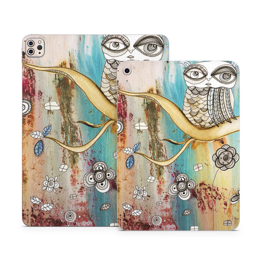 Surreal Owl - Apple iPad Skin