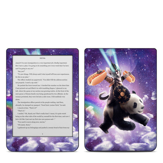 Cat Commander - Kobo Clara HD Skin
