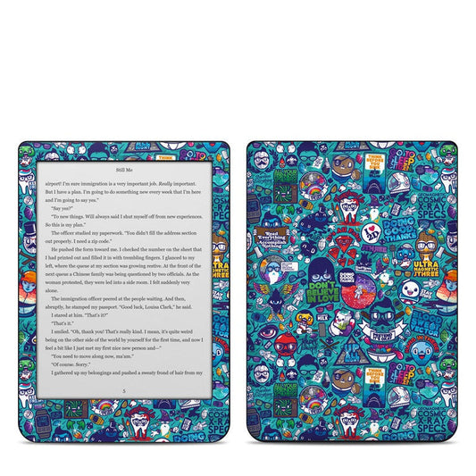 Cosmic Ray - Kobo Clara HD Skin