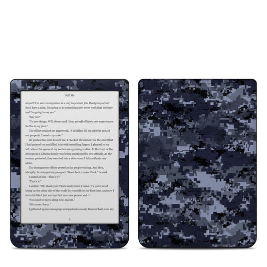 Digital Navy Camo - Kobo Clara HD Skin