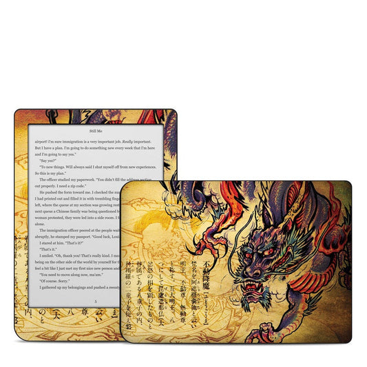 Dragon Legend - Kobo Clara HD Skin