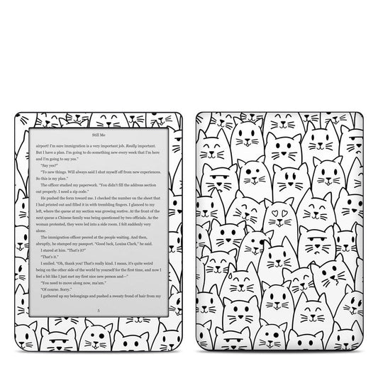 Moody Cats - Kobo Clara HD Skin