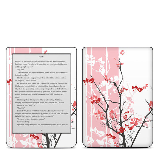 Pink Tranquility - Kobo Clara HD Skin
