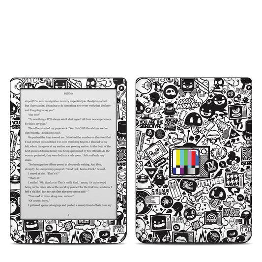 TV Kills Everything - Kobo Clara HD Skin