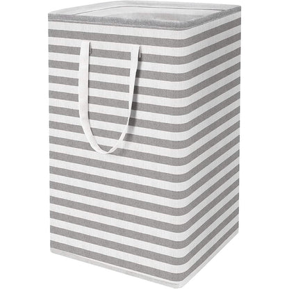 Large Foldable Tall Laundry Basket Storage Basket