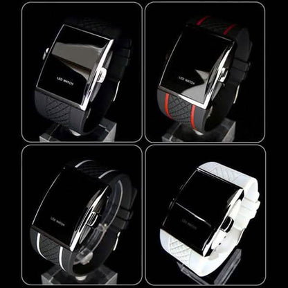 LED Digital Sports Wrist Watch