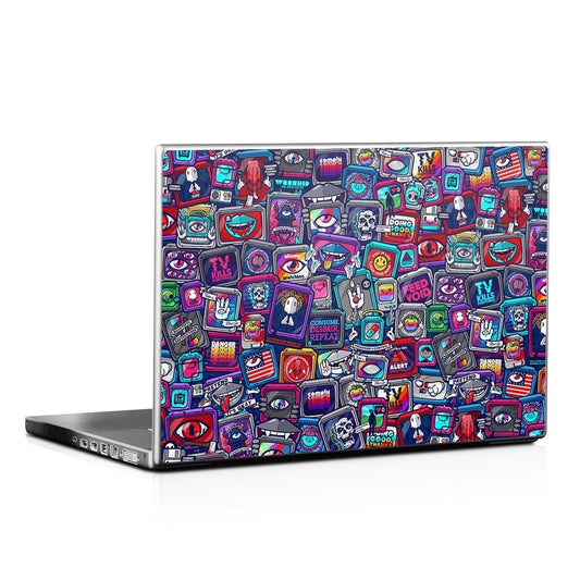Distraction Tactic - Laptop Lid Skin