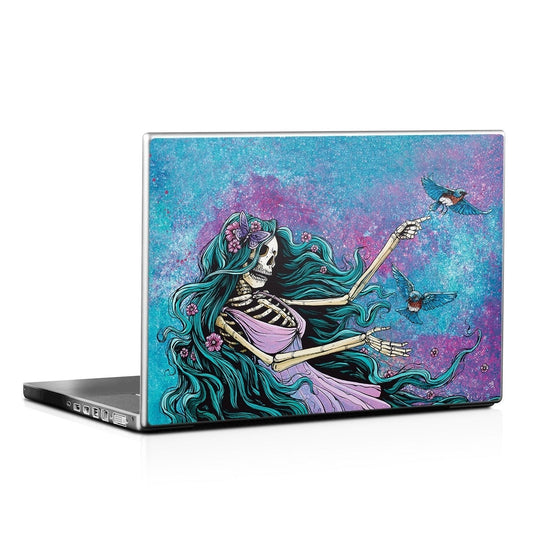 EtherealBeauty - Laptop Lid Skin